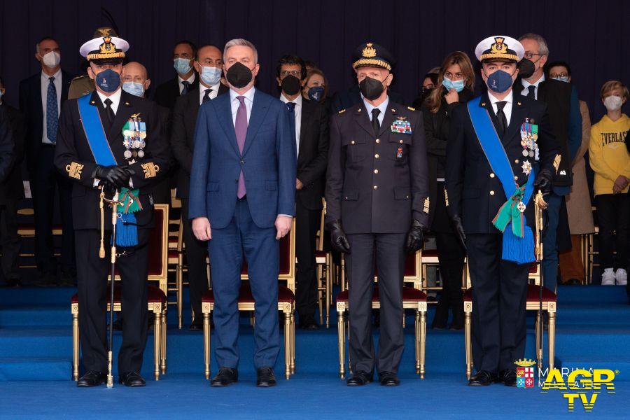 L’Ammiraglio Enrico Credendino nuovo Capo di Stato Maggiore della Marina