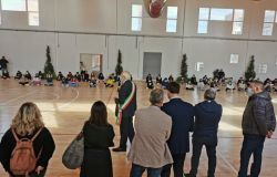 Fiumicino, inaugurata la nuova palestra delle scuole Segré e Rodano