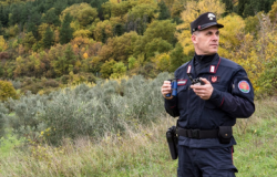 Controlli dei Carabinieri Forestali nei comuni di Barberino Tavarnelle e Certaldo, miranti alla verifica del rispetto delle norme di raccolta del tartufo bianco