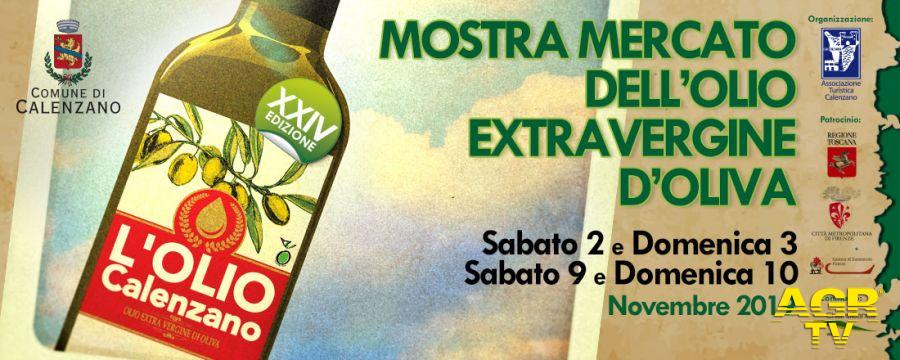 Calenzano. Mostra Mercato dell’Olio Extravergine di Oliva, 25° edizione