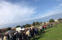 Axa, Open Day Villa Fralana, affluenza record