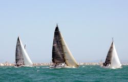 Vela Campionato invernale Roma mare mosso