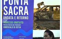 Idroscalo Punta Sacra locandina film ed evento