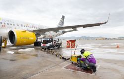 Vueling e Repsol insieme per il primo volo con carburante verde