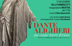 Mostra celebrativa a 700 anni dalla morte di Dante Alighieri “DANTE ALIGHIERI sta come torre ferma”