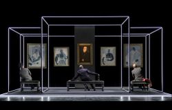 Antichi maestri....commedia di Fabrizio Sinisi e Federico Tiezzi al teatro Vascello