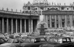 Roma, la miseria, la grande bellezza, il coraggio, in mostra l'archivio Riccardi