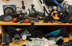 Topi d'appartamento albanesi, tre arresti, furti a Roma e nel Viterbese