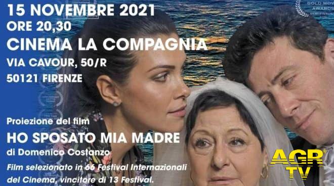 Film, 'Ho sposato mia madre' di Costanzo lunedì 15 novembre a La Compagnia di Firenze