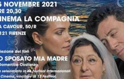 Film, 'Ho sposato mia madre' di Costanzo lunedì 15 novembre a La Compagnia di Firenze