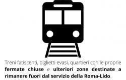 Roma-Lido , gli studenti universitari: frequentare le lezioni con gli attuali orari è impossibile