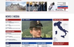 Roma: Arma dei Carabinieri, presentato il nuovo sito web