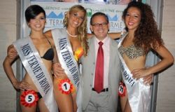 Elette le reginette delle Terme di Roma