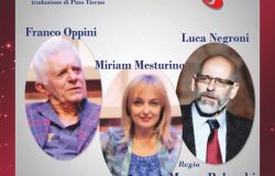 Cocktail per tre con Franco Oppini da stasera al Manfredi