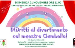 “D(i)ritti al divertimento”, laboratorio civico-artistico al Teatro Pegaso