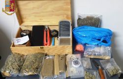 Duro colpo al traffico di droga della capitale, 21 pusher in manette e 35 kg. di stupefacente sequestrato