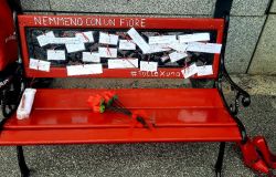 Fiumicino, contro la violenza sulle donne, non solo il 25 novembre ma l'intera settimana si colorerà di rosso