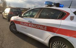 Fugge ad un controllo della Municipale: denunciato