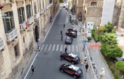 Palermo, traffico di droga ed estorsione, undici indagati