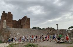 Ostia Antica, rapsodie digitali tra gli scavi
