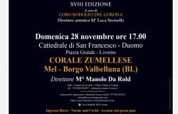 XVIII Rassegna di Polifonia Città di Livorno In calendario cinque concerti di grande livello artistico e un corso di direzione per maestri di coro