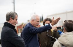 Tram per Sesto Fiorentino, Giani: “La fermata è quella del nuovo liceo, già dentro il Polo”