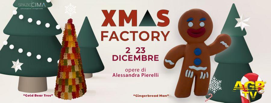 Xmas Factory, in mostra le sculture natalizie pop di Alessandra Pirelli
