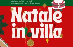 Fiumicino, la casa di Babbo Natale a Villa Guglielmi, con film, mercatini, spettacoli ed animazione per bambini