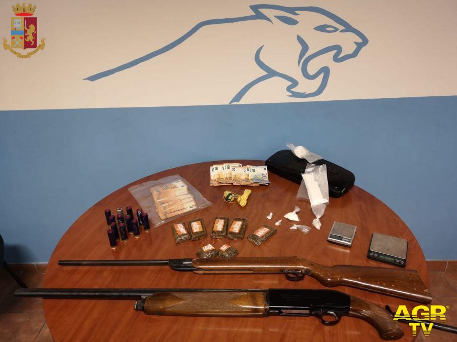 polizia armi sequestrate polizia armi sequestrate