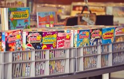 In aumento i lettori dei fumetti in Italia, in venticinque anni sono quasi triplicati