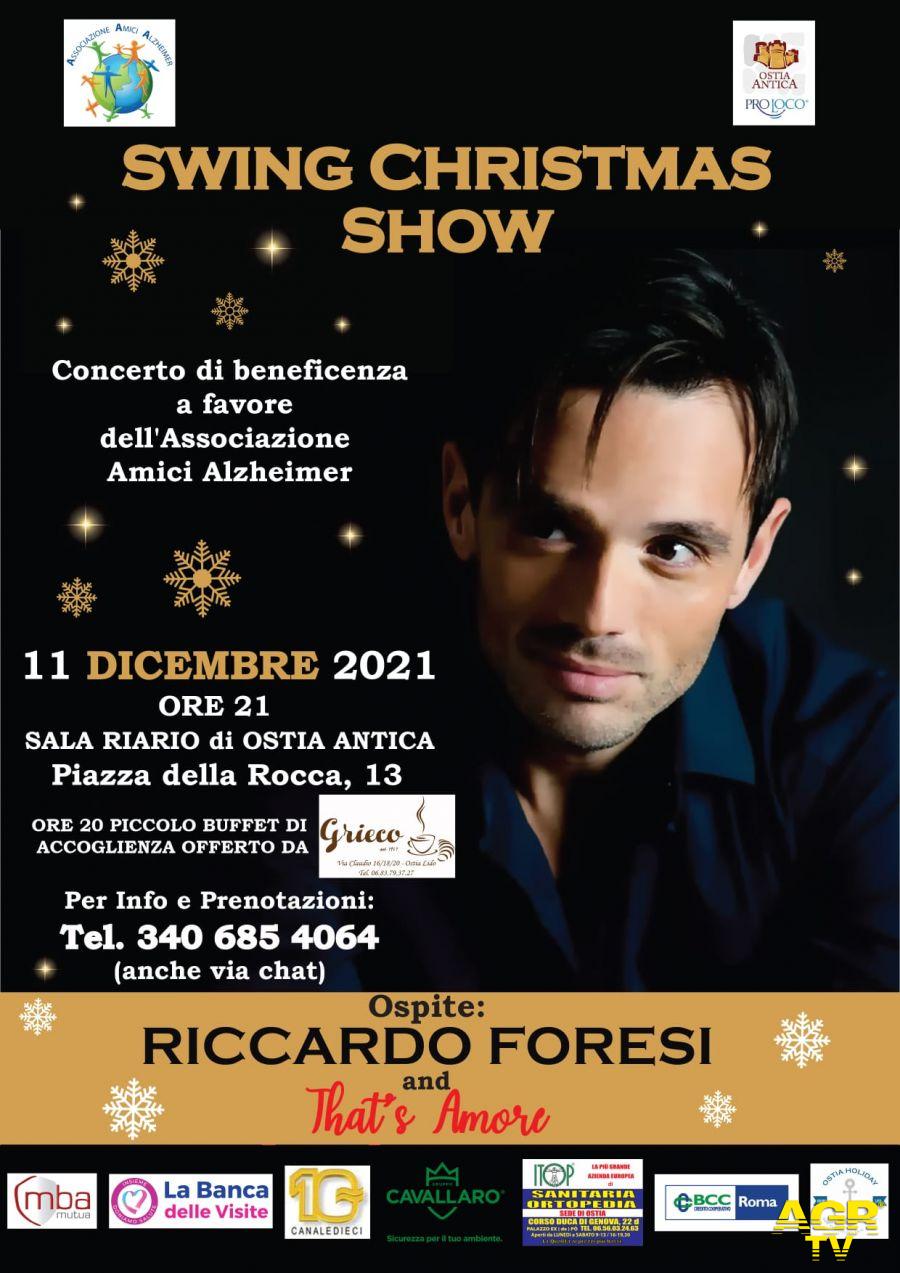 Riccardo Foresi concerto per associazione Amici Alzheimer