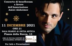 Riccardo Foresi & That’s Amore Swing Orchestra, concerto di beneficienza per l'associazione Amici Alzheimer