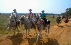 Avventura a cavallo...in viaggio da Anzio a Jenne sull'antico sentiero della Transumanza dei pastori