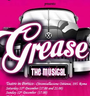 Roma, al Teatro in Portico in scena Grease il musical sarà proposto in lingua inglese dagli attori di Arts in English Roma, al Teatro in Portico in scena Grease il musical sarà proposto in lingua inglese dagli attori di Arts in English