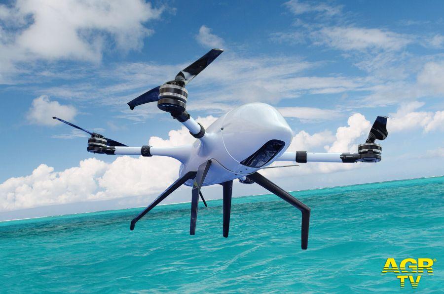 droni per il trasporto