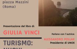 Turismo, nuovi sviluppi post pandemia, il libro di Giulia Vinci presentato dall'associazione Marforio