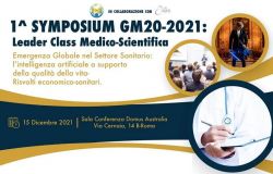 Roma, Primo Symposium GM 2021, l'intelligenza artificiale e la sua applicazione in ambito sanitario