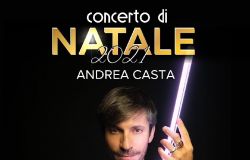 Andrea Casta concerto di Natale locandina