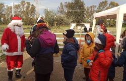 Ostia Antica, il Villaggio di Babbo Natale alla Tenuta dei piani