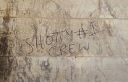 Rimossa la scritta sul Battistero di Firenze