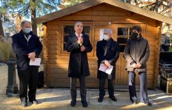 Il giardino...invisibile per gli ospiti del S. Alessio