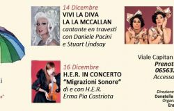 Ostia, omaggio a Paolo Poli, in scena dal 14 al 20 dicembre Ombrelli una minirassegna teatrale
