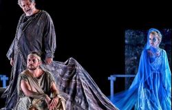 Teatro Palladium, Edoardo Siravo in Prometeo di Eschilo
