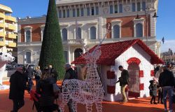 addobbi natalizi Villaggio di Natale