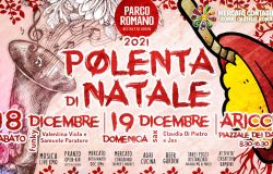 Ariccia, la Polenta di Natale al Parco romano