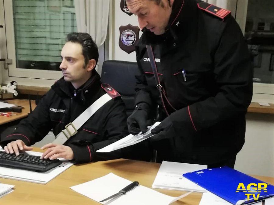 carabinieri indagini in corso per tentato omicidio