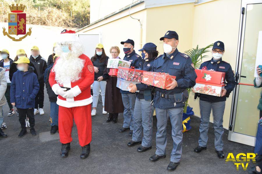 Natale insieme alla Polizia di Stato
