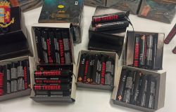 Roma. Sequestrati 130 petardi e 10 batterie di fuochi artificiali