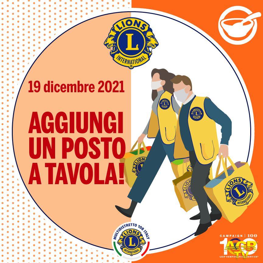 aggiungi un posto a tavola lions locandina