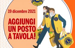 Lions, aggiungi un posto a tavola...donando pasti caldi